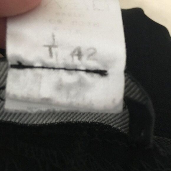 ORNA FARHO Pants size T42 - Picture 7 of 7